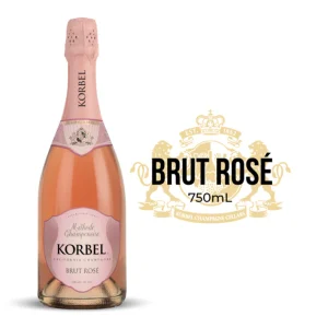 Korbel Brute Rose 750