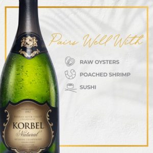 Korbel Natural  750ml