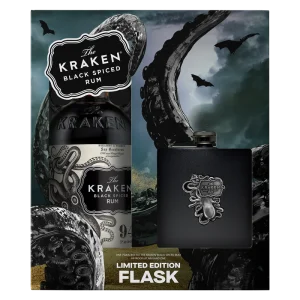 Kraken Rum 750ML Gift Pack