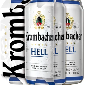 Krombacher HELL 4CAN16