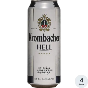 Krombacher HELL 4CAN16