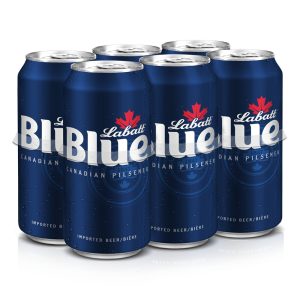 Labatt Blue 6CAN16