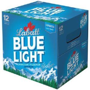 Labatt Blue Light 12NR