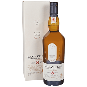 Lagavulin 8yr 750ml