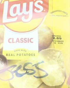 Lays Classic 2.5oz