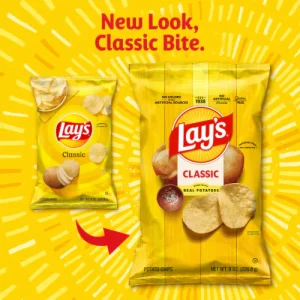 Lays Classsic 8oz