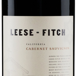 Leese-Fitch Cabernet  750