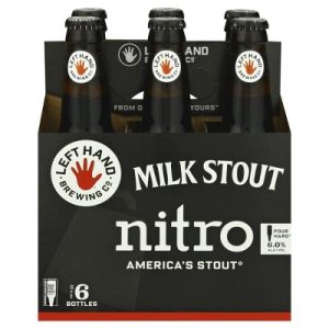 Left Hand Nitro Milk Stout 6pk