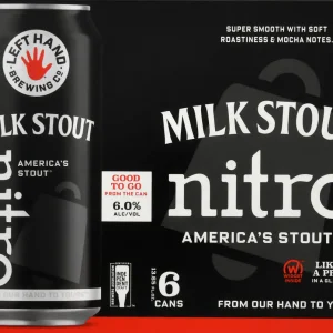 Left Hand Nitro Milk Stout 6pk