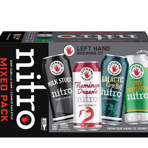 Left Hand NITRO Variety 8CAN16