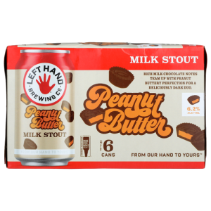 Left Hand PB Milk Stout 6CAN