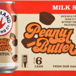 Left Hand PB Milk Stout 6CAN