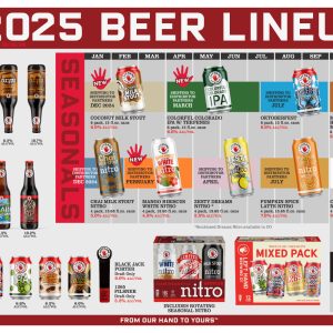 Left Hand Seasonal 6CAN