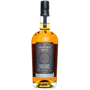 Leopold Bros 8yr Bourbon 750