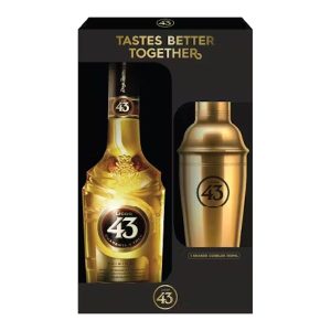 Licor #43 750ml Gift Set