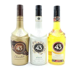 Licor #43 750ml Gift Set