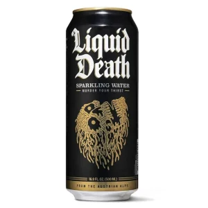 Liquid Death 16.9oz SparkWater