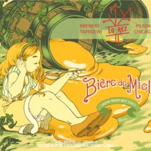 Lo Rez Biere de Miel 4CAN16