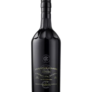 Lock Stock & Barrel Rye 750ml