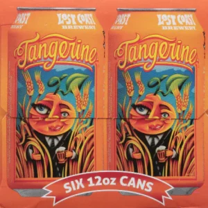 Lost Coast Tangerine 6CAN