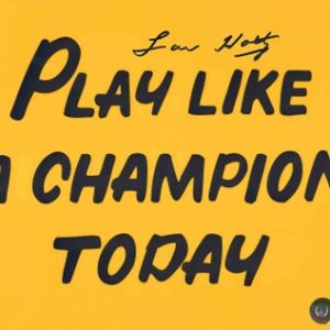 Lou Holtz’s Play Like a Champ