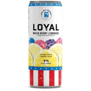 Loyal Mixed Berry Lemonade12oz