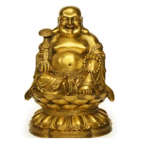 Lucky Buddha China Single