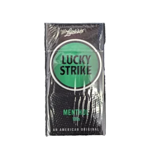 Lucky Strike menthol 100 .50of