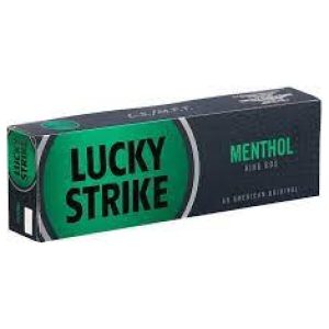 Lucky Strike menthol