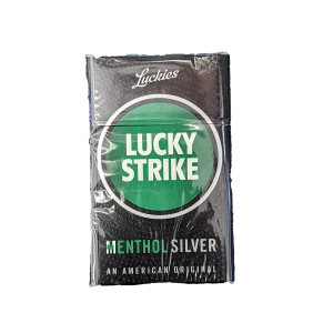 Lucky Strike menthol Silver