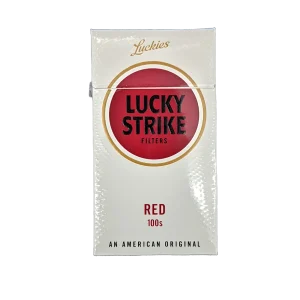 Lucky Strike Red 100