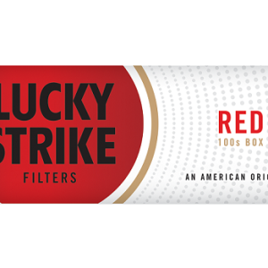 Lucky Strike Red