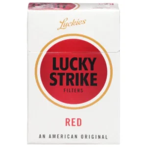 Lucky Strike Red