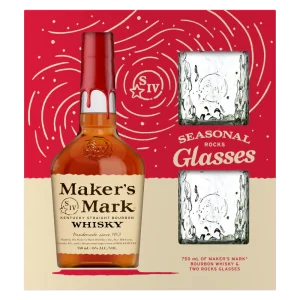Makers Mark Gift Set 750ml