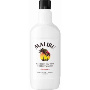 Malibu 750ml Plastic