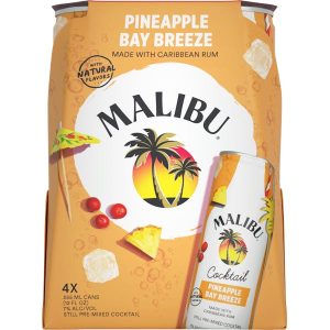 Malibu Cocktail Pineapple 4can