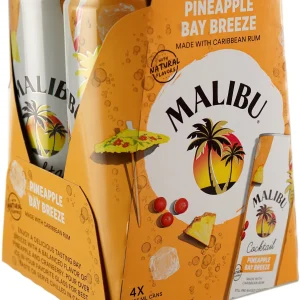 Malibu Cocktail Pineapple 4can