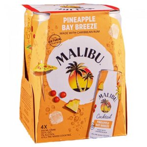 Malibu Cocktail Pineapple Bay