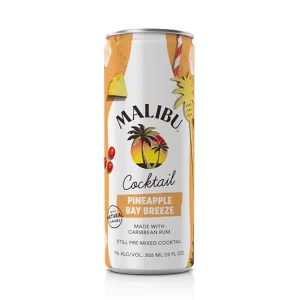 Malibu Cocktail Pineapple Bay