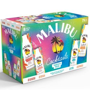 Malibu Cocktail Variety 8Can