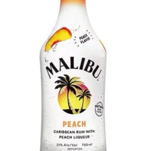Malibu Peach 750ml