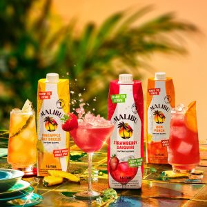 Malibu Rum Punch RTD 1LTR
