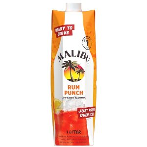 Malibu Rum Punch RTD 1LTR