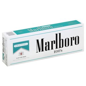 Marlboro Green Silver 100