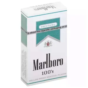 Marlboro Green Silver 100