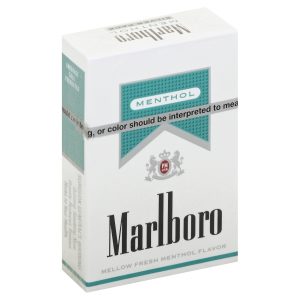 Marlboro Green Silver
