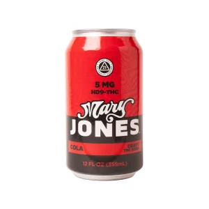 Mary Jones Cola 10mg 12oz