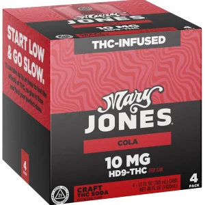 Mary Jones Cola 10mg 4Can
