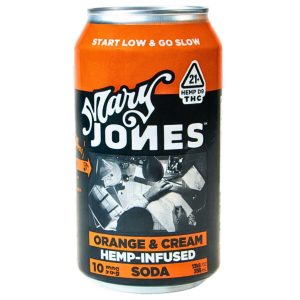 Mary Jones Cream Soda10mg 4Can