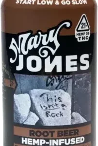 Mary Jones RootBeer 10mg 12oz